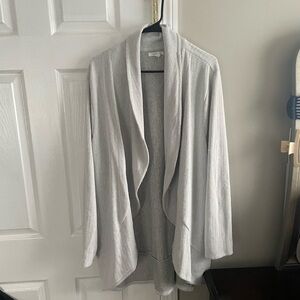 Maurices Light Gray Women's Cardigan
